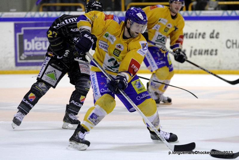Rouen 9 - 5 Dijon 