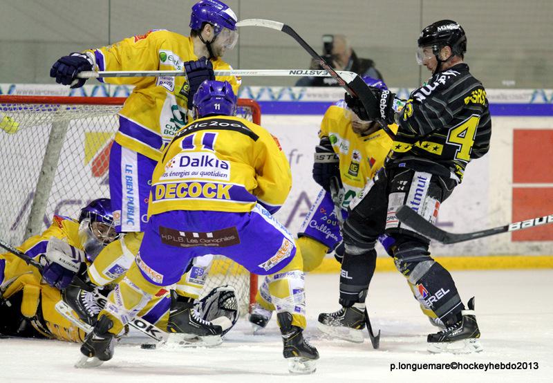Rouen 9 - 5 Dijon 