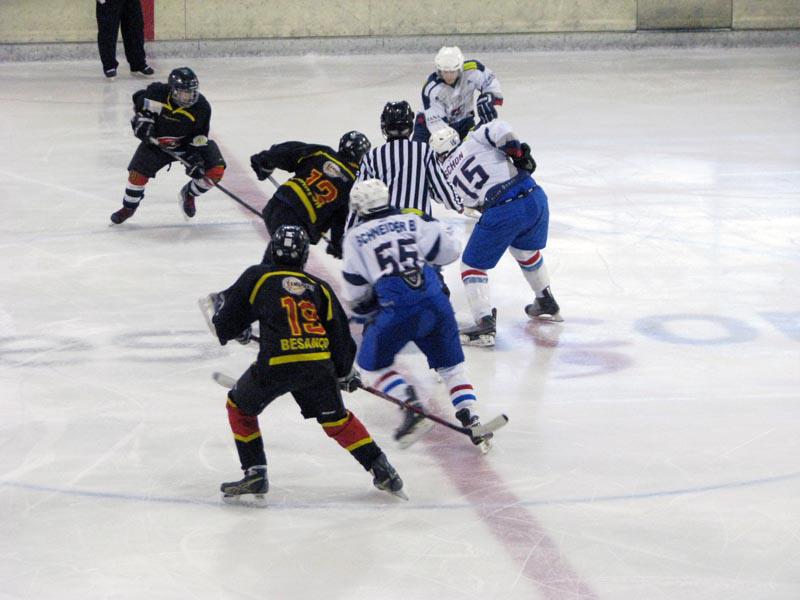 Besançon 4 - 4 Luxembourg