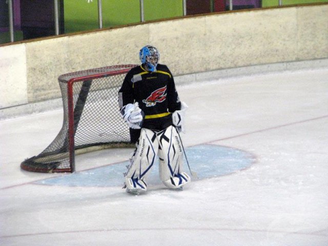 Photo hockey match Besançon - Luxembourg le 16/02/2013