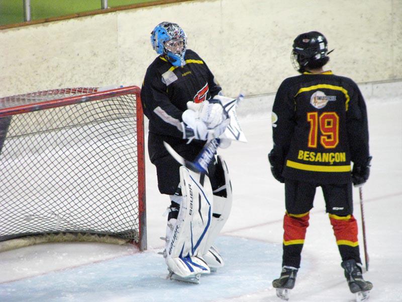 Besançon 4 - 4 Luxembourg