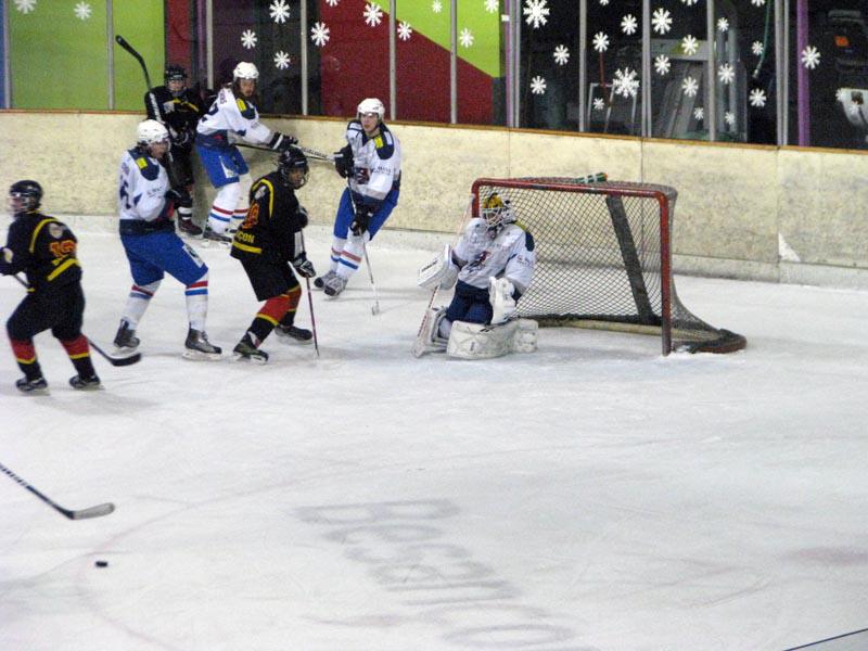 Besançon 4 - 4 Luxembourg