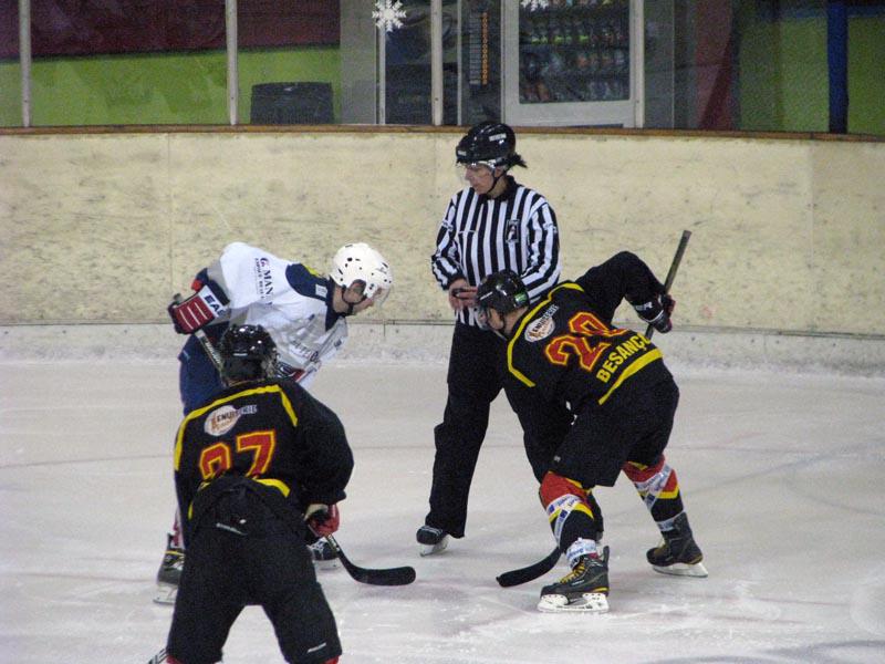 Besançon 4 - 4 Luxembourg