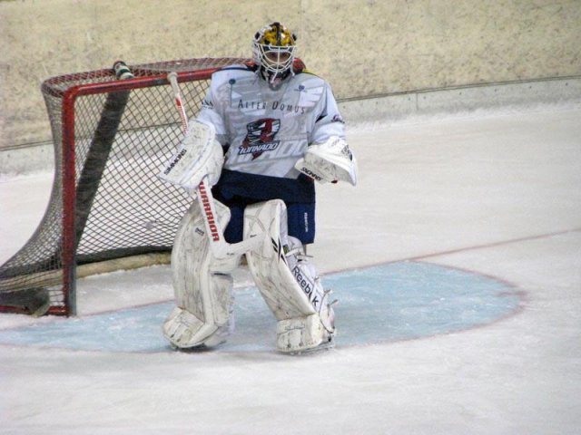 Photo hockey match Besançon - Luxembourg le 16/02/2013