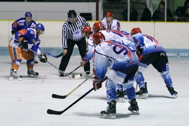 Photo hockey reportage D2 : Le tiers de trop