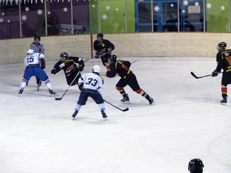 Besançon 4 - 4 Luxembourg