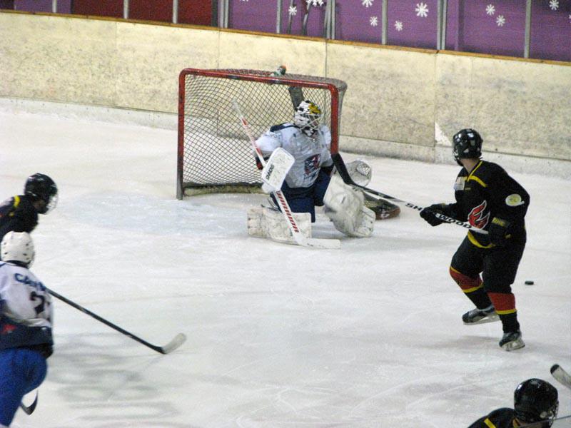 Besançon 4 - 4 Luxembourg