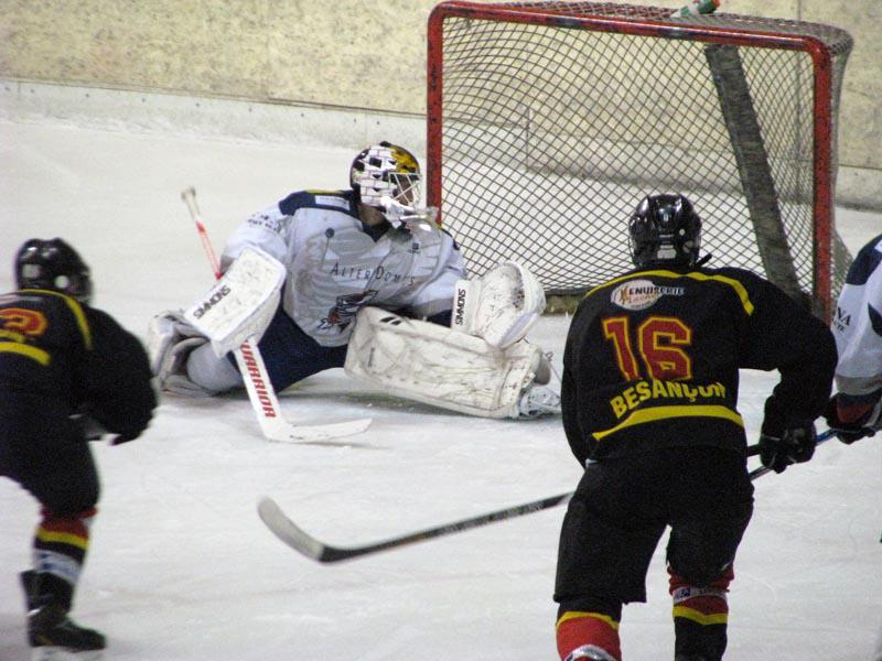 Besançon 4 - 4 Luxembourg