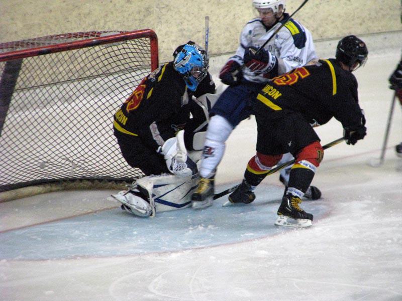 Besançon 4 - 4 Luxembourg