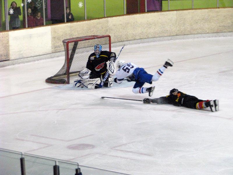 Besançon 4 - 4 Luxembourg