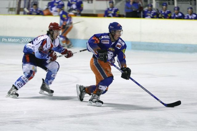 Photo hockey reportage D2 : Le tiers de trop