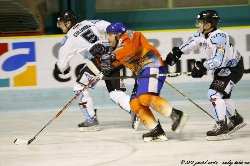 Clermont-Ferrand 0 - 13 Tours 