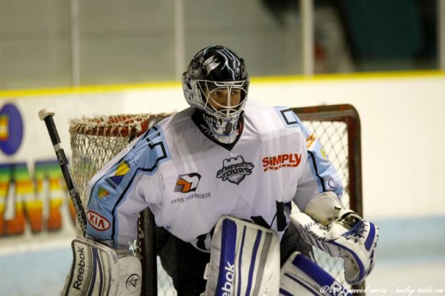 Photo hockey match Clermont-Ferrand - Tours  le 16/02/2013