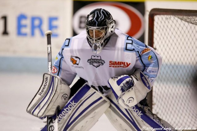 Photo hockey match Clermont-Ferrand - Tours  le 16/02/2013