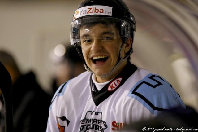 Photo hockey match Clermont-Ferrand - Tours  le 16/02/2013