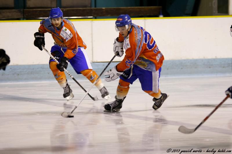 Clermont-Ferrand 0 - 13 Tours 