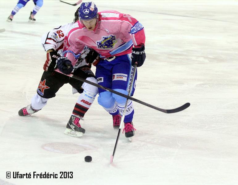 Villard-de-Lans 4 - 1 Mulhouse
