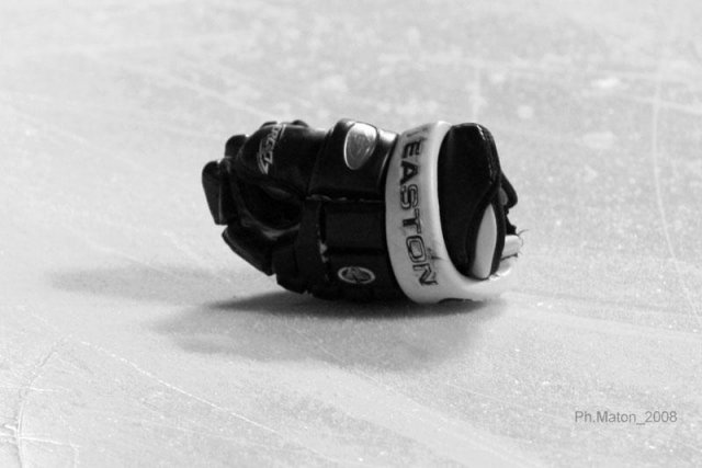 Photo hockey reportage D2 : Le tiers de trop