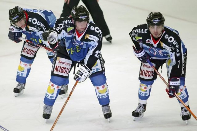 Photo hockey match Caen  - Epinal  le 29/12/2007