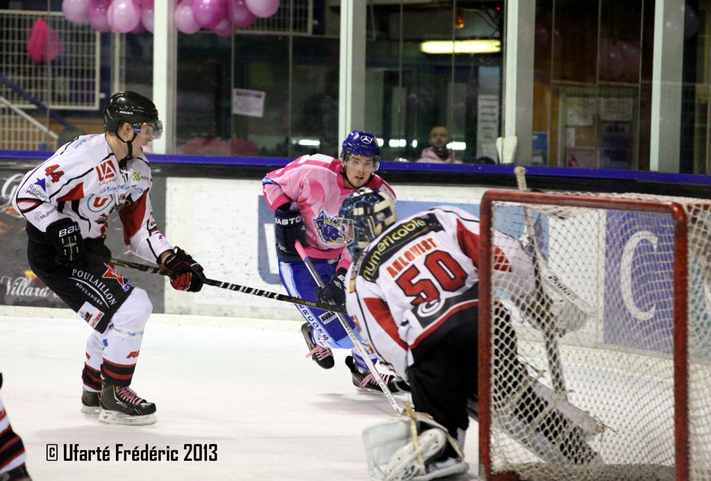 Villard-de-Lans 4 - 1 Mulhouse