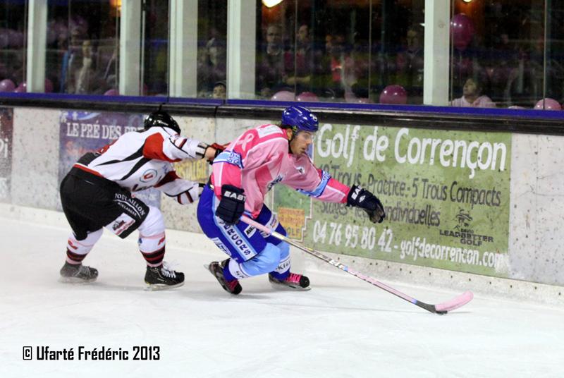 Villard-de-Lans 4 - 1 Mulhouse