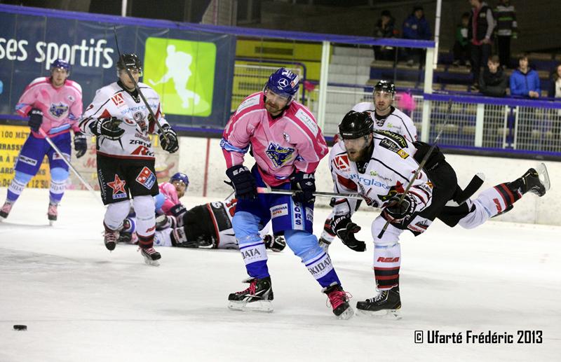 Villard-de-Lans 4 - 1 Mulhouse