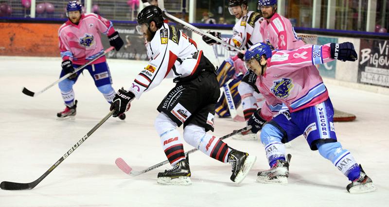 Villard-de-Lans 4 - 1 Mulhouse