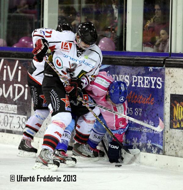 Villard-de-Lans 4 - 1 Mulhouse