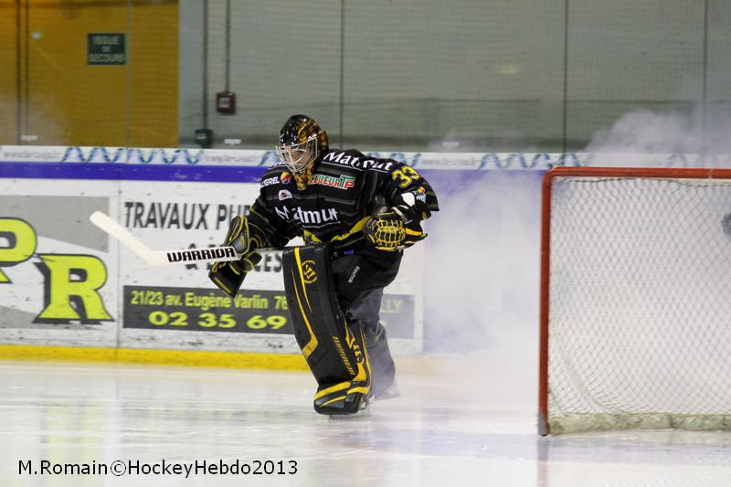 Rouen 9 - 5 Dijon 