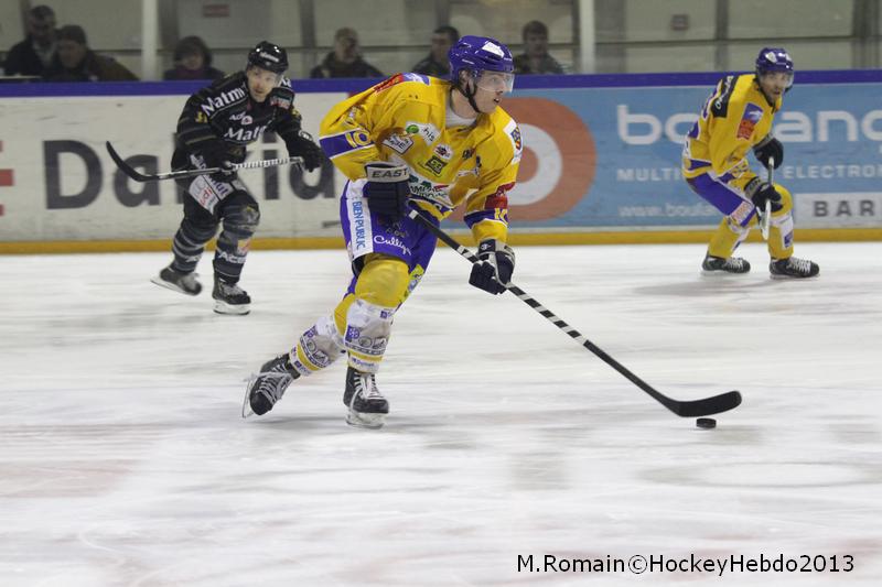 Rouen 9 - 5 Dijon 