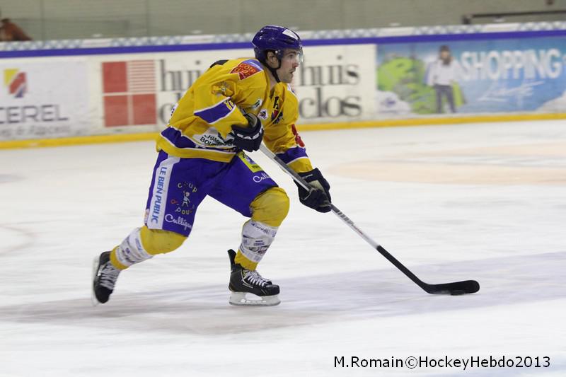 Rouen 9 - 5 Dijon 