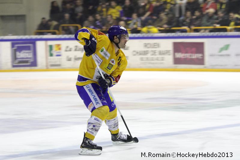 Rouen 9 - 5 Dijon 
