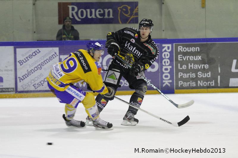 Rouen 9 - 5 Dijon 