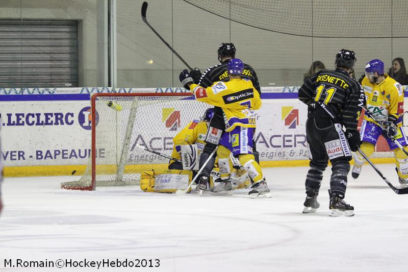 Rouen 9 - 5 Dijon 