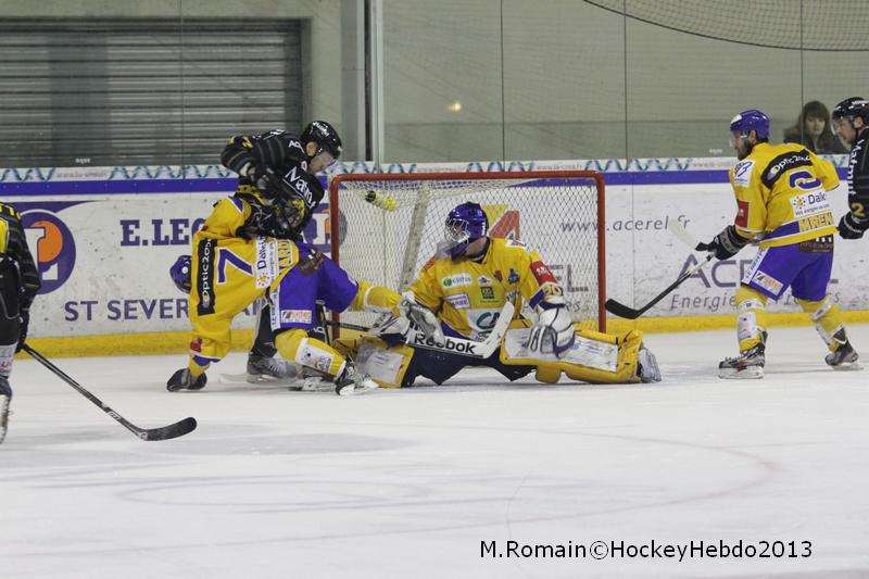 Rouen 9 - 5 Dijon 