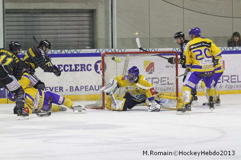 Rouen 9 - 5 Dijon 