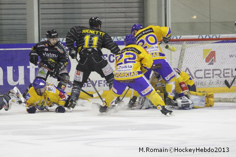 Rouen 9 - 5 Dijon 