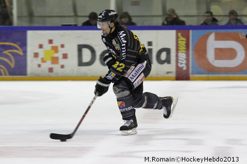 Rouen 9 - 5 Dijon 