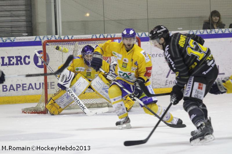 Rouen 9 - 5 Dijon 
