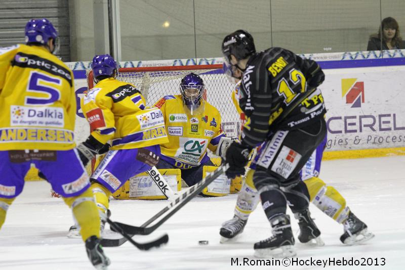Rouen 9 - 5 Dijon 