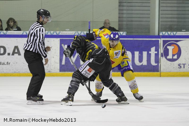 Rouen 9 - 5 Dijon 
