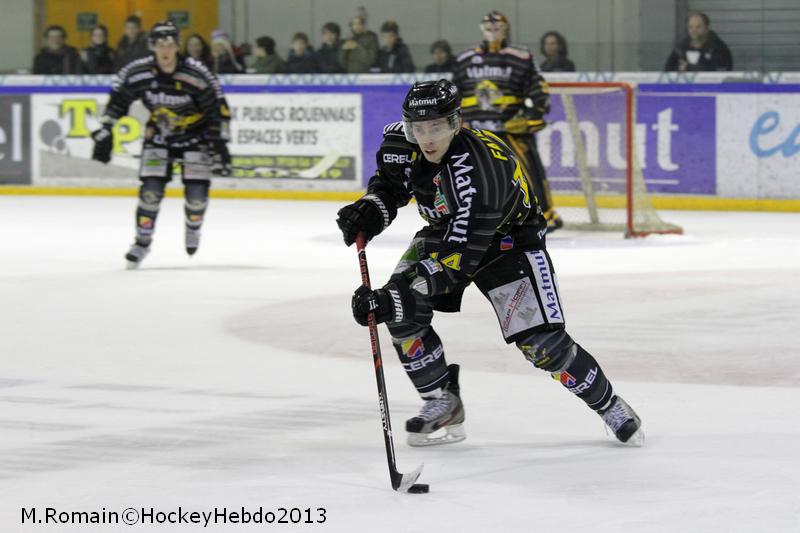 Rouen 9 - 5 Dijon 