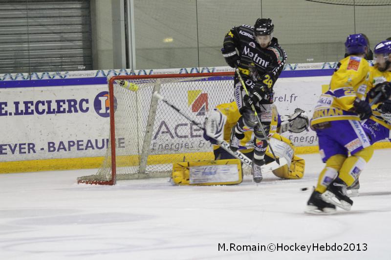 Rouen 9 - 5 Dijon 