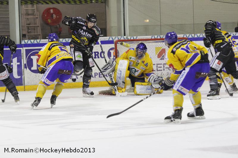 Rouen 9 - 5 Dijon 