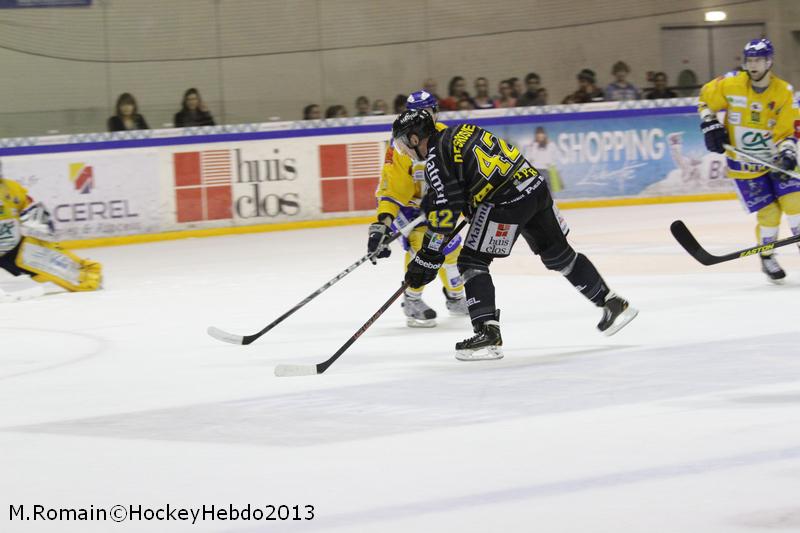 Rouen 9 - 5 Dijon 