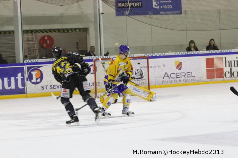 Rouen 9 - 5 Dijon 