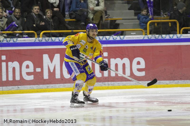 Rouen 9 - 5 Dijon 
