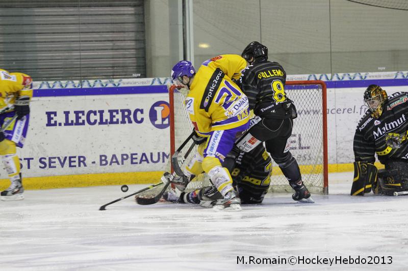 Rouen 9 - 5 Dijon 