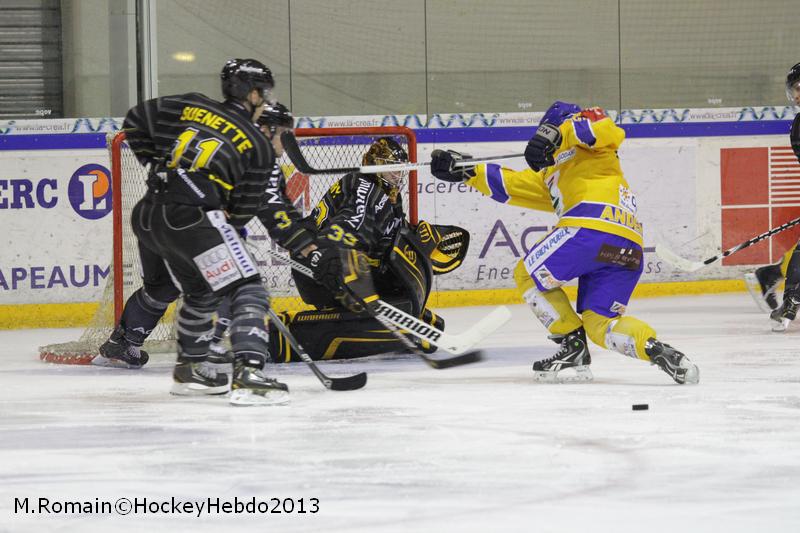 Rouen 9 - 5 Dijon 