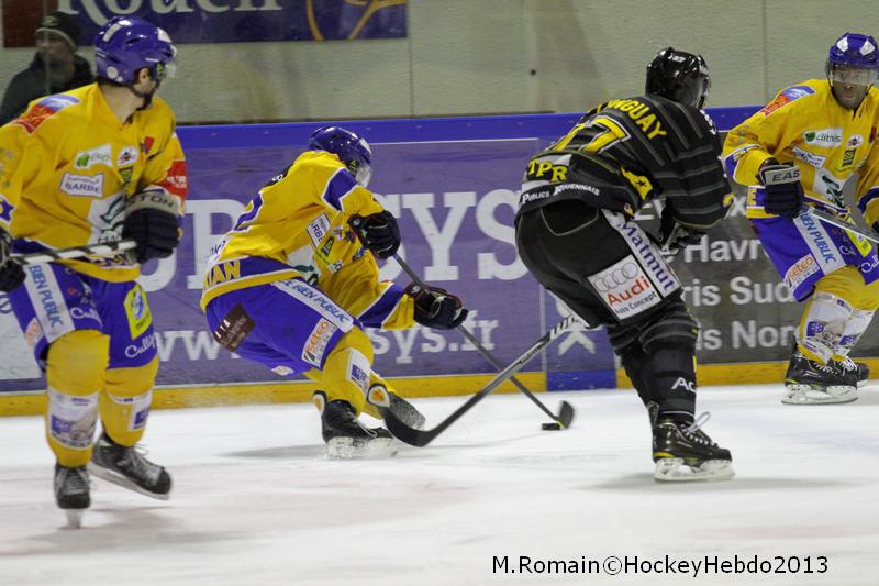 Rouen 9 - 5 Dijon 